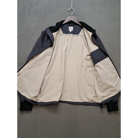 Peter Millar Golf Full Zip Jacket Mens XL Lined Windbreaker Bomber Hyperlight - Picture 8 of 9